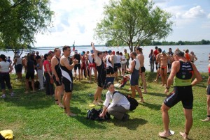 2011 Triatlon féltávú OB Kisköre