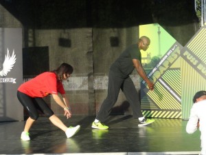 2012 Carl Lewis a Szigeten